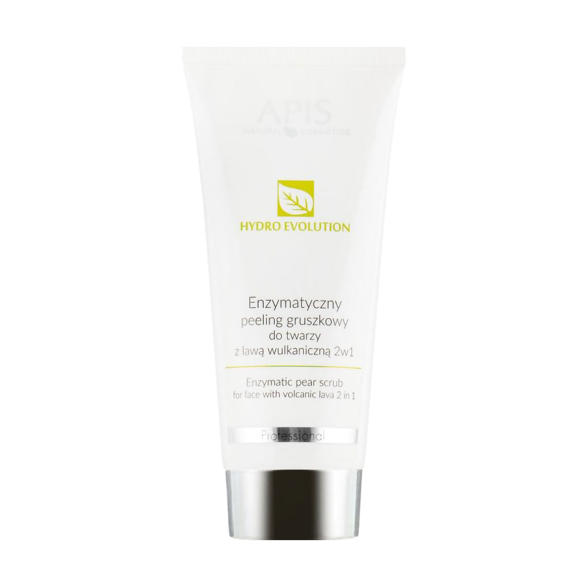 Ензимний пілінг для обличчя Apis Natural Cosmetics Professional Hydro Evolution Enzymatic Pear Peeling, 200 мл