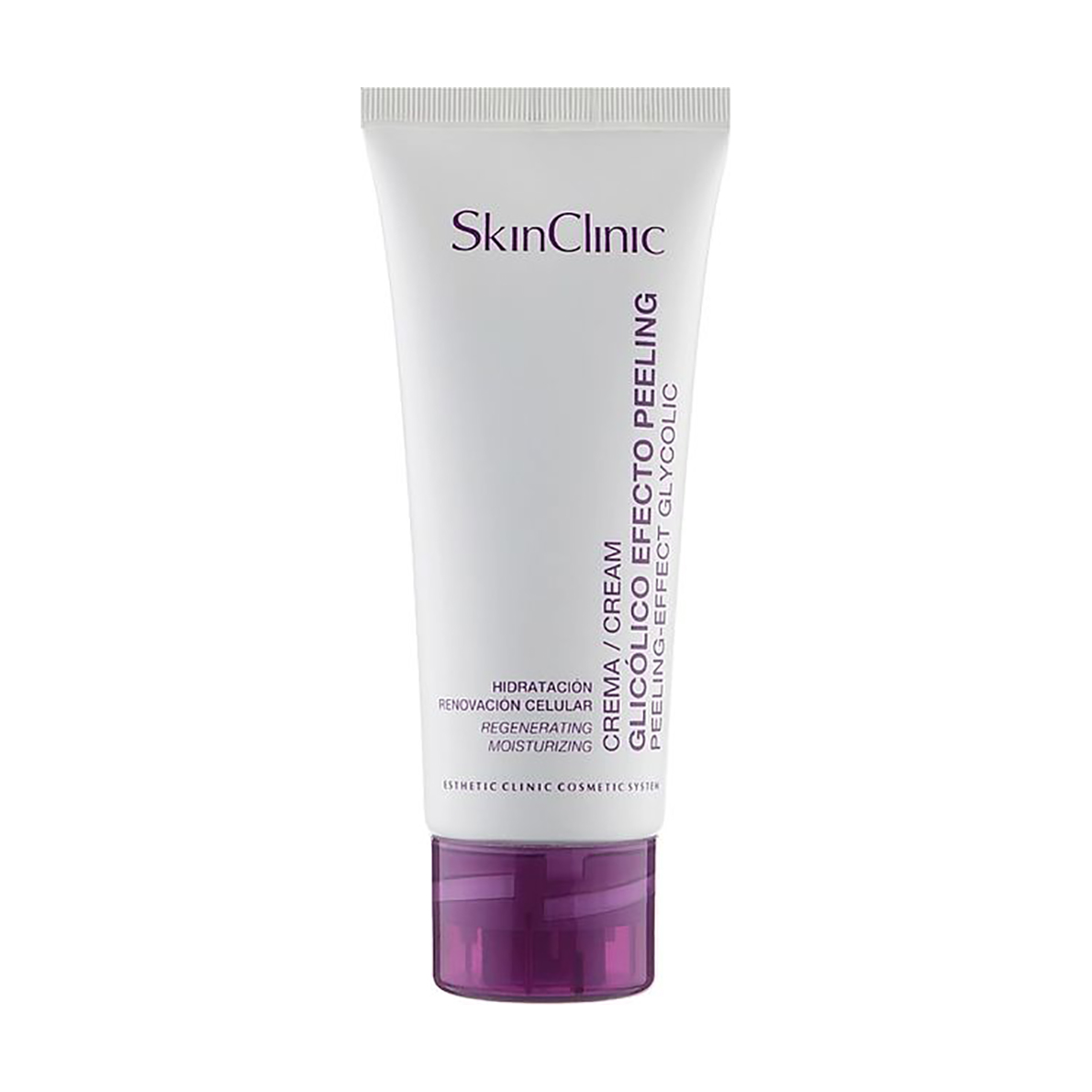 Крем-пілінг для обличчя SkinClinic Peeling-Effect Glycolic Cream, 70 мл